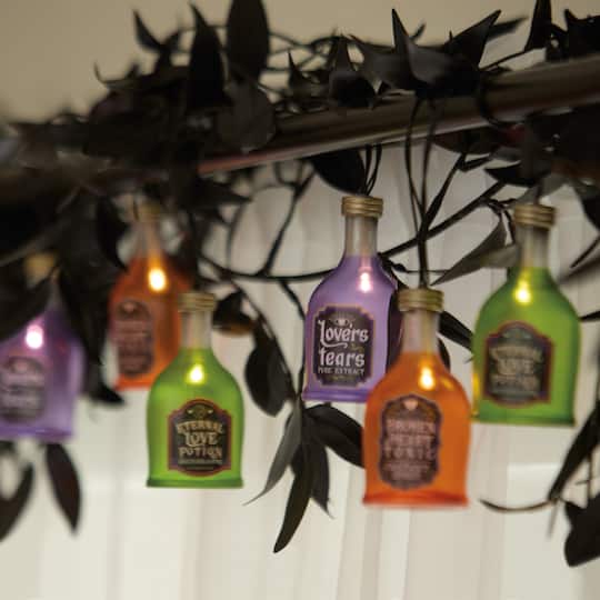 10ct. Poison Bottle Icon LED String Lights by Ashland®